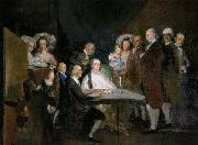 Francisco de Goya, The Family of the Infante Don Luis